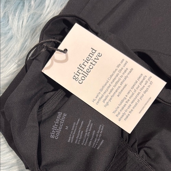 NWT Girlfriend Collective Tommy Black Exercise Dress - Picture 4 of 10